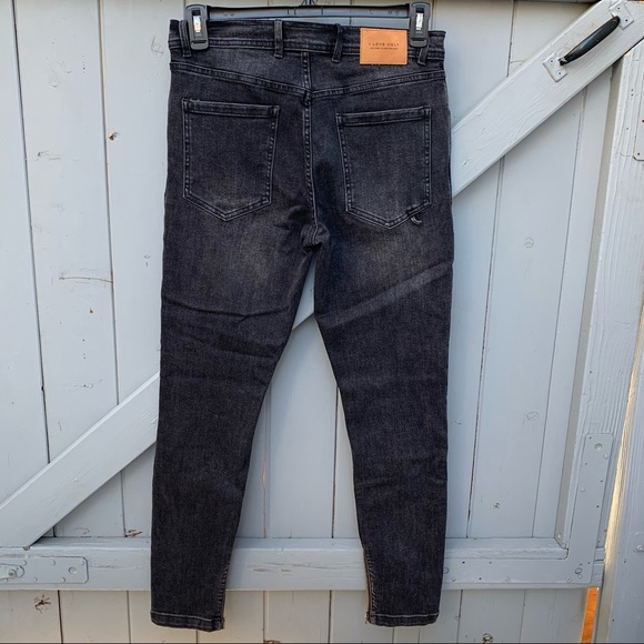 I LOVE UGLY Denim-Faded Black Smart Zespy Jeans - Picture 2 of 7